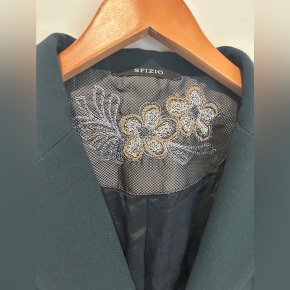 LUXE VINTAGE SFIZIO BLAZER SZ 6 ~ OG purchased for ~$500!! - Picture 2 of 10